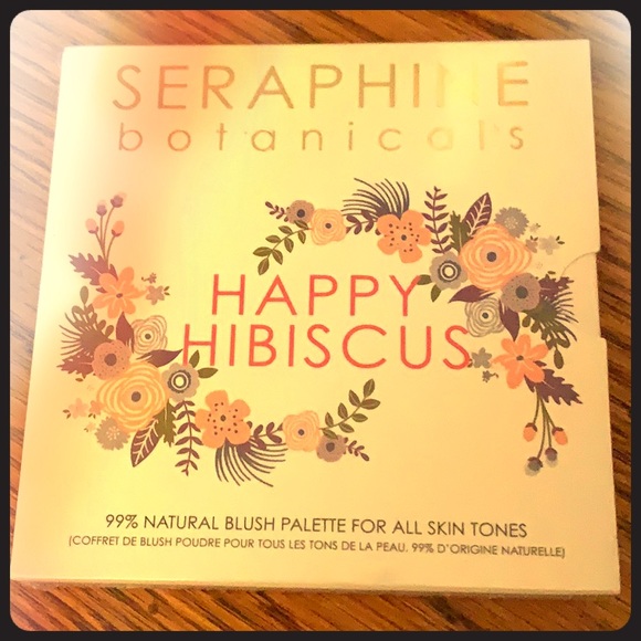 Seraphine Makeup Seraphine Botanicals Happy Hibiscus Poshmark